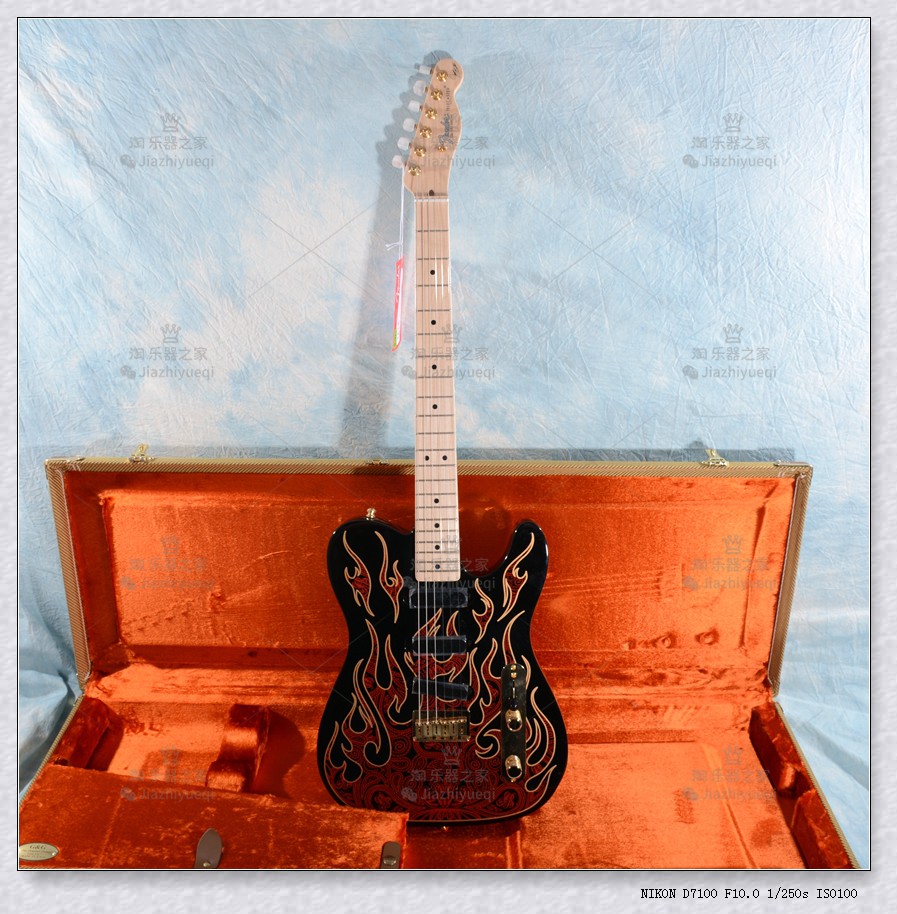 10% off Fender James Burton Signature Telecaster 010-8602 Electric Guitar