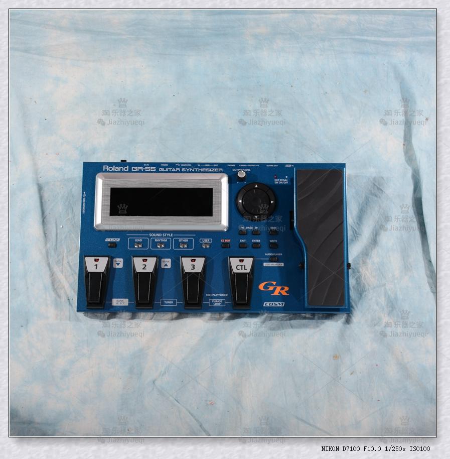 List price 88 discount Roland Roland BOSS GR55S GR-55S VG-99 VG-99 VG-99 electric guitar synthesizer