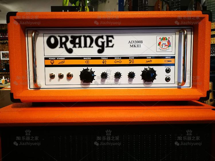 List price 85 discount Orange orange AD200B MK3 Bass Amp-Head electric bass bass bass box head-Taobao