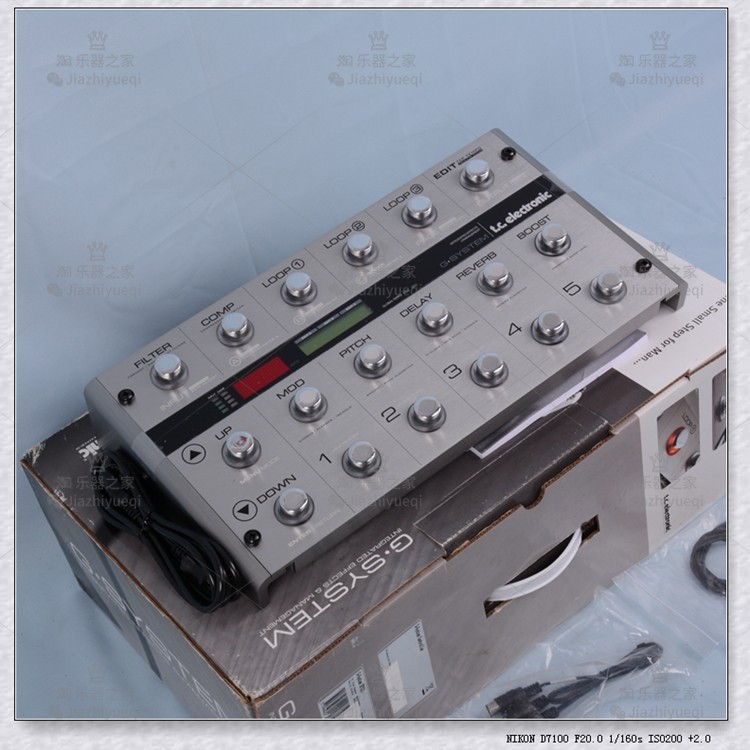 Discount the original TC Electronic G-System Multieffects integrated effect
