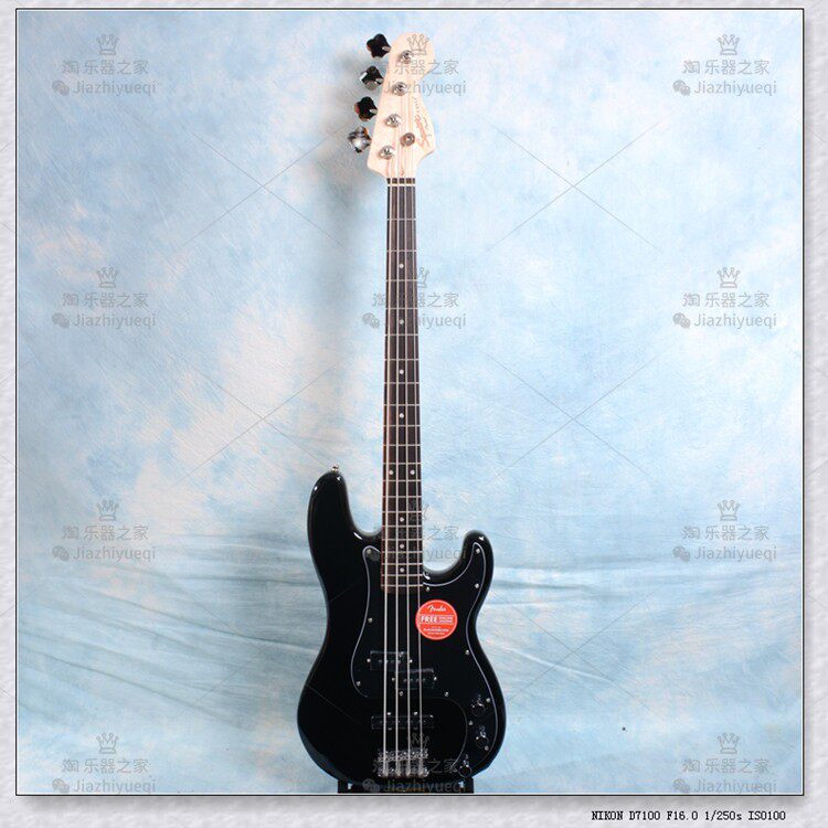 X list price 85 discount Squier Siquer Electric bass bass 031-0500-506 4 string details Real beats