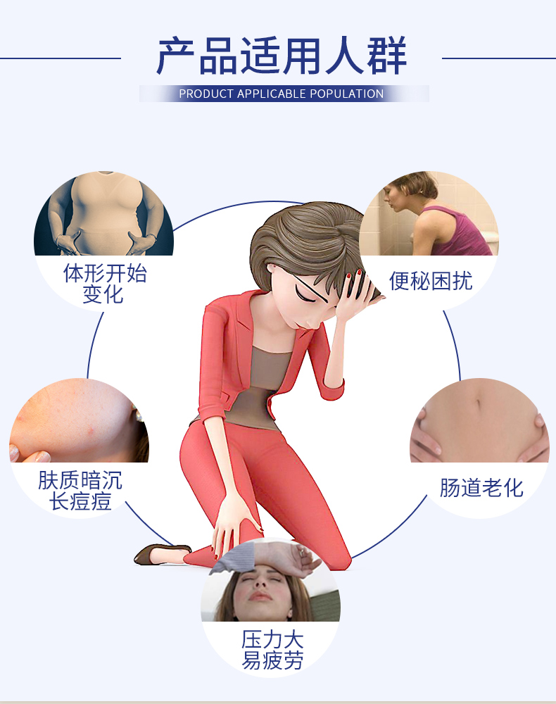 日本销量第一减肥产品 Metabolic 天然植物果蔬复合分解孝素片 60粒 图5