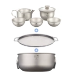 Чайная чашка, дорожный портативный чайный сервиз, комплект