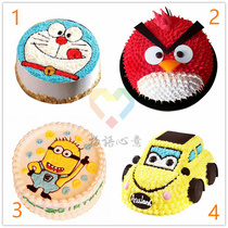 Heyuan City Yuancheng District Zijin County Longchuan County Lianping County childrens birthday fruit birthday cake shop delivery in the same city