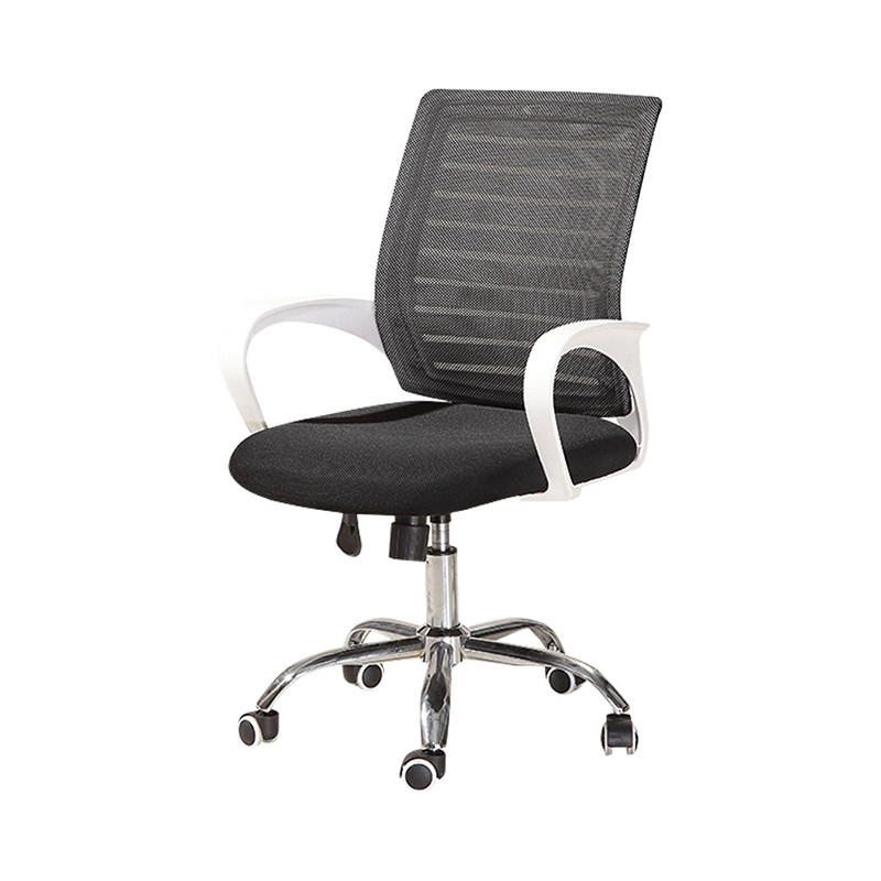Simple and comfortable staff chair office conference chair can be rotated lift bow ergonomic chair mesh chair