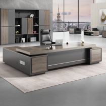 Office Owner Table Office Chair Portfolio Brief Modern Manager Room President Chairman Single Table Big Bandae