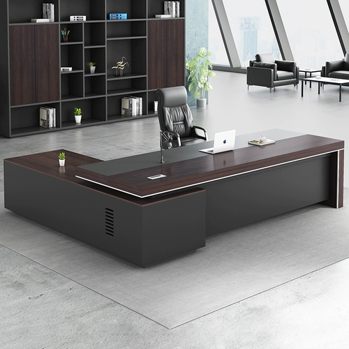 Владелец стола Simple Modern Classic Manager Table Компетентный таблица офиса и групповые группы групп председателей в атмосфере