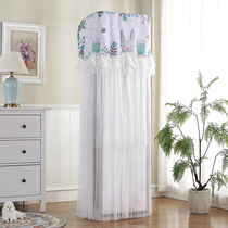 Nordic air conditioning cover cover Cabinet machine square boot no need to take dust cover Gree vertical beauty cabinet air conditioning cover