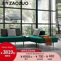 Sofa T ZAOZUO Large living room creative sofa Italian designer sofa Modern furniture