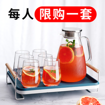 Glass Cup minimalist for home suit Living room Transparent tea drinking cup Heat-resistant milk cup Juice Cup Coffee Drink Cup