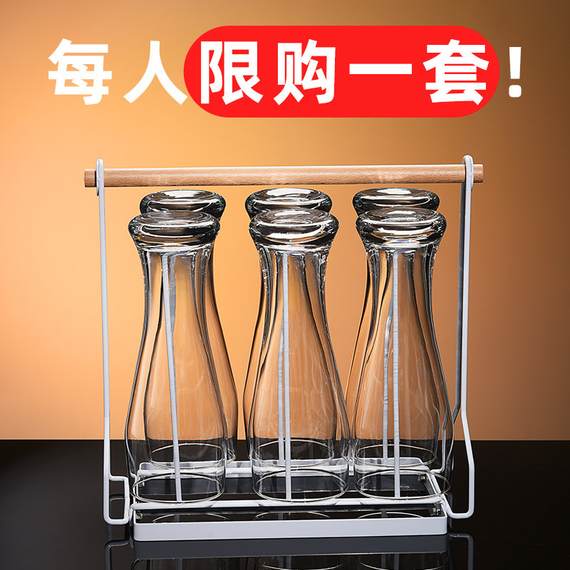 Home imposing thick capacity Beer Cup Mesh Red Wine Bar Special Personality Creative Fine Brewza Beer Glass glass