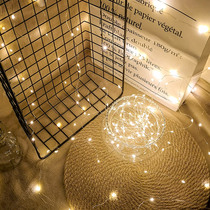 LED copper wire light Small colorful light flashing string starry romantic room proposal confession decoration copper wire gift New listing