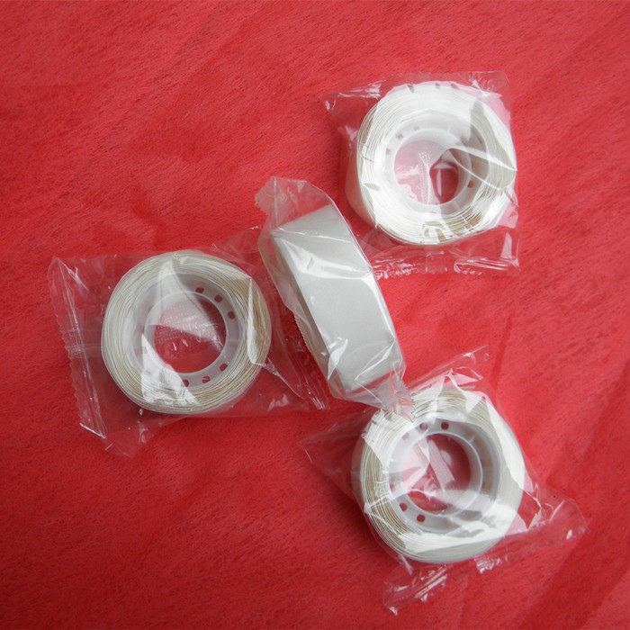 No-mark clear breathable ball point glue Gel Grain Wedding Decoration Accessories Special happy-character super-stick double-sided adhesive 0 5 delivery