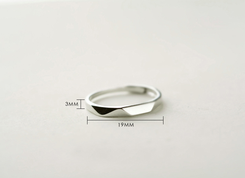 Bague mixte en Argenterie - Ref 3089448 Image 22