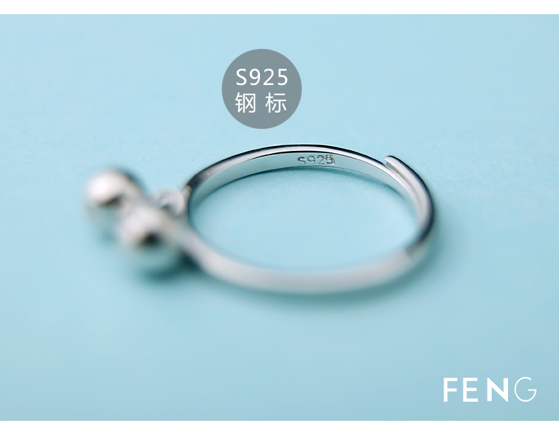 Bague Femme en Argenterie - Ref 3089533 Image 18