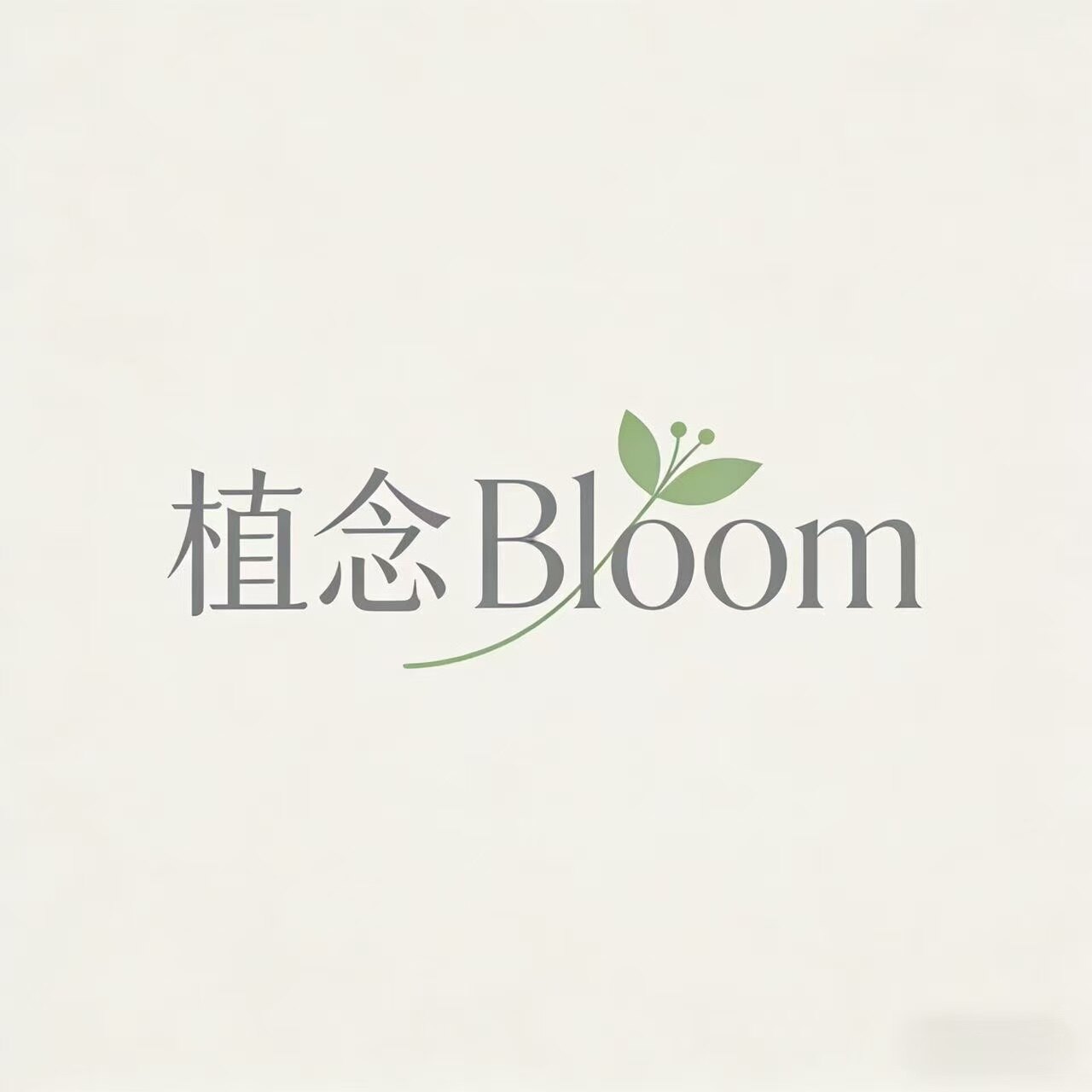 植念Bloom的LOGO