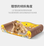 Кролик, игрушка для ногтей, избавление от скуки, антистресс, домашний питомец, можно грызть