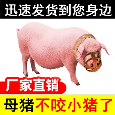Porcine mouth set sow anti-bite set pig mouth set pig mouth sleeve pig mouth sleeve pig crate sow pig mouth cage sow cattle sheep dog horse