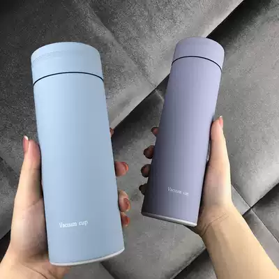 Large capacity high-grade insulation Cup women's water Cup male student 304 stainless steel portable simple high-value Cold