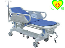 Luxury rescue bed operating room transfer bed lifting stretcher flat car Medical emergency rescue vehicle gastroscopy examination bed