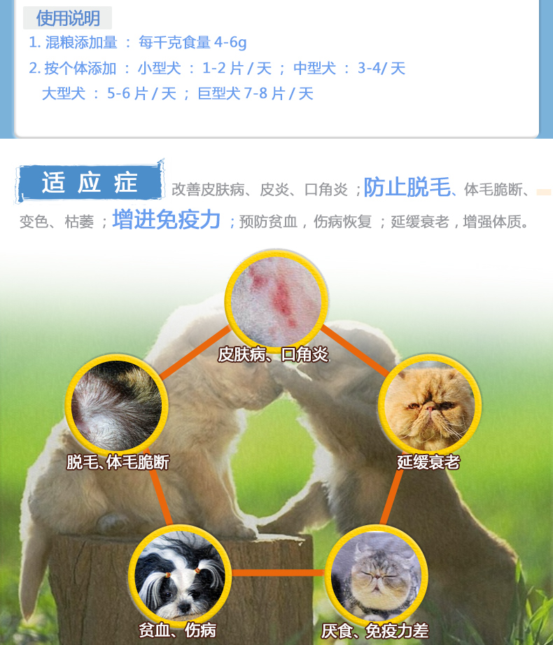 Mèo xanh vitamin b miệng mèo liếm chó cưng vitamin b gia đình mèo gián vitamin b gia đình - Cat / Dog Health bổ sung Sữa Precaten cho mèo
