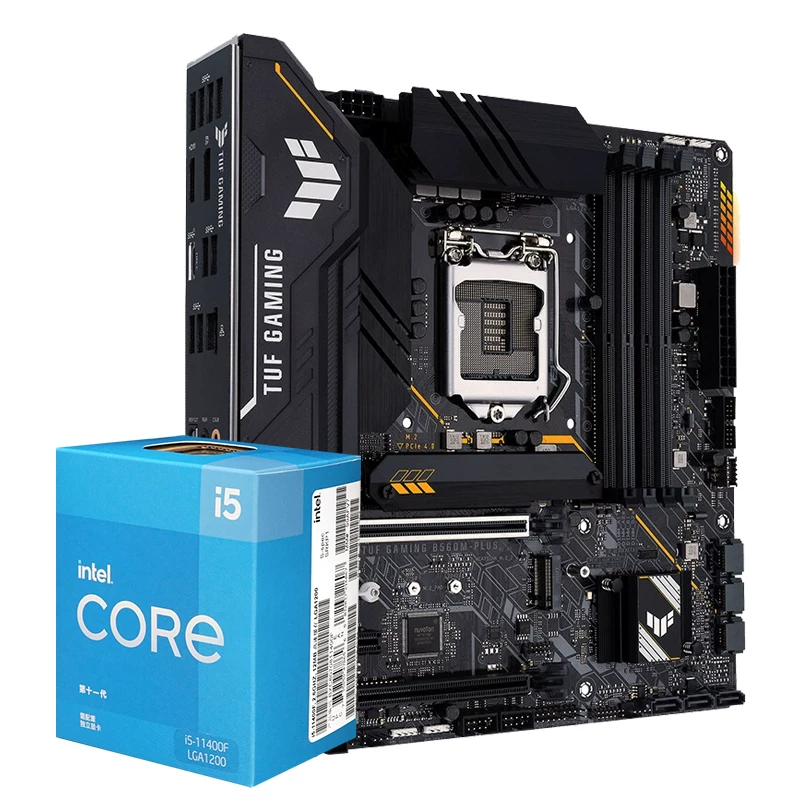 Asus, материнская плата, комплект, 11, Intel Core i5, 11400, 560m