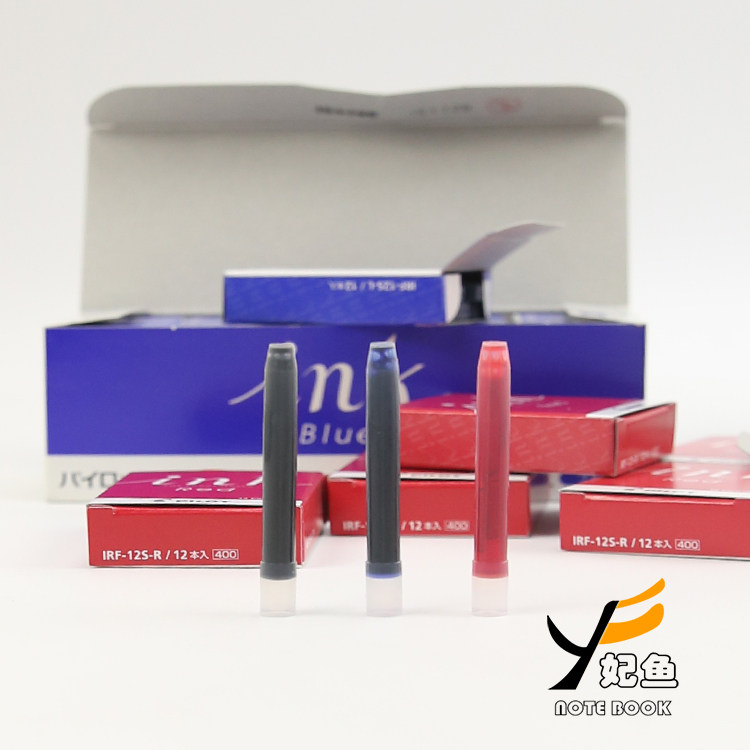 Japan PILOT Thyme Pen Smiley Face 78G Special Ink Sac Disposable Ink Bold Black Blue Red