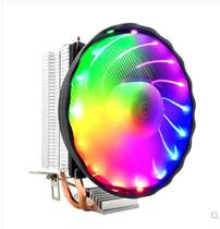 Double copper tube CPU cooler Ultra quiet 1150AMD1155 1151 Desktop computer CPU fan 775