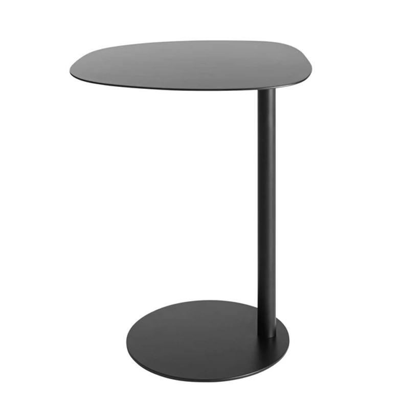 Nordic living room sofa special-shaped side table wrought iron small coffee table modern minimalist bedside table creative corner table bedroom table