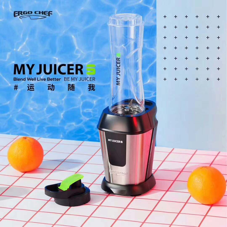 may xay da nang Máy ép trái cây gia đình nhỏ ly đa chức năng cầm tay Ergo CHEF Máy ép trái cây JUICER S của tôi - Máy ép trái cây máy xay bear