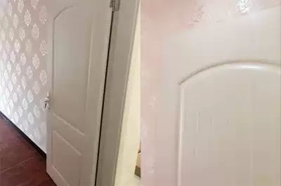 Ecological lacquered doors making plans