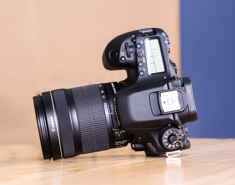 Canon EOS 80D 60D 18-135mm kit Máy ảnh DSLR cao cấp Máy ảnh kỹ thuật số du lịch HD - SLR kỹ thuật số chuyên nghiệp máy chụp hình mini