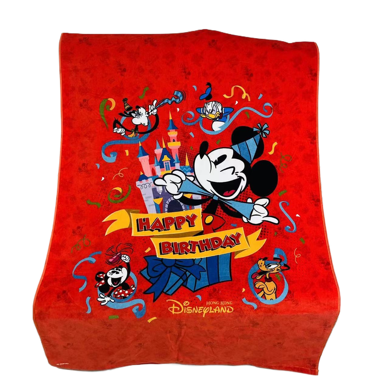 Free Shipping for Orders Exported to Hong Kong, Cute Minnie and Mickey Children's Quilt, Nap Blanket, Bath Towel, Soft and Absorbent Free Shipping for Orders Exported to Hong Kong, Cute Minnie and Mickey Children's Quilt, Nap Blanket, Bath Towel, Soft and Absorbent