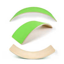 Balance board smart board childrens seesaw versatile bending sensory training indoor home baby balance beam toy