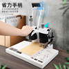 Good Gd420 Laser Positioning Binding Machine Voucher Punching Machine Accounting Financial Document Manual Small Wire-Free Glue Binding Machine Accounting Receipts Fully Automatic Hot Melt Riveting Electric 4cm Binding Machine