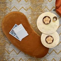 Nordic light and luxurious profiled velvet sofa pedalling stool Euro style minimalist clothing shop cloakroom stool changing benches living-room