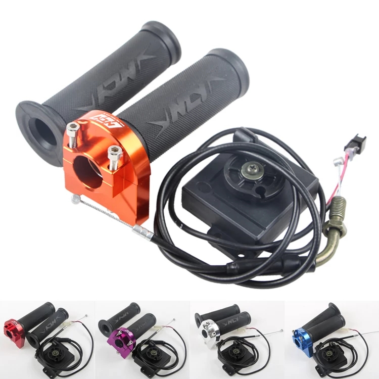 Electric car retrofit handlebar electric motor car to increase throttle speed governor NCY Palin big torsion to handle mid-control suit