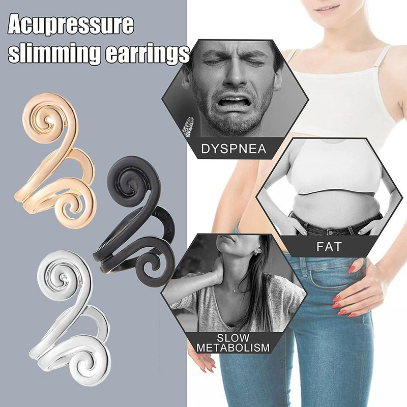 Сниж-weight клипса для уха акупрессура для похудения, серьги