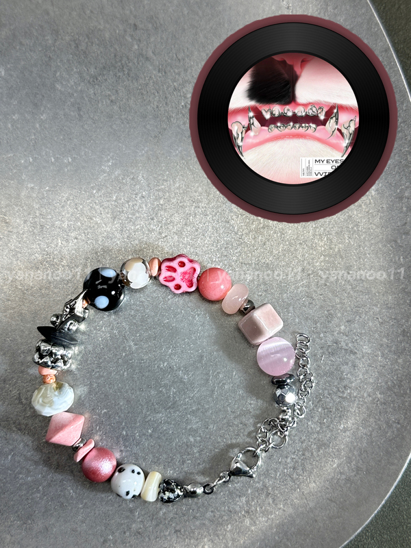 Original Album Impression Bracelet|Kpop|Meovv | My Eyes Open Vvide|Meow Original Album Impression Bracelet|Kpop|Meovv | My Eyes Open Vvide|Meow