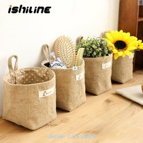 Home Decor Hanging Pocket Storage Basket Small Sack