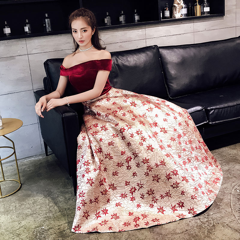 Robe du soir conventionnel - Ref 3213461 Image 3