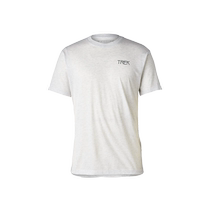 TREK Mosaic mens and womens skin-friendly soft casual and fashionable short-sleeved T-shirt