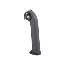 TREK carbon fiber round seat road bike high lightweight seatpost and 7mm cushion rail round clip set