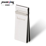 Зажим для денег, металлический кошелек из нержавеющей стали, креативный подарок