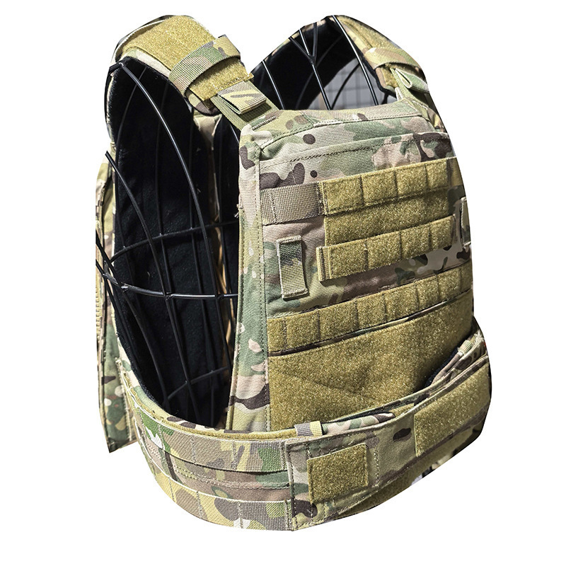 Poa Domestic Nylon Double Six Anti-Red Re-Engraved Avs Vest Mbav Front and Back Plate Shoulder Pads (H Frame Not Included) Poa Domestic Nylon Double Six Anti-Red Re-Engraved Avs Vest Mbav Front and Back Plate Shoulder Pads (H Frame Not Included)