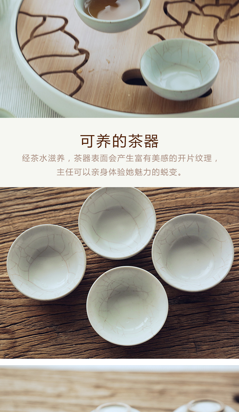 TaoZi cup single sample tea cup your up open piece of cup cup kung fu master cup single cup tea item parts