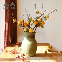 Looking for some apple pear fruit branches simulation flower art home soft decoration fruit wild flower arrangement desktop American style