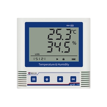 Wireless wifi temperature and humidity recorder mobile phone remote monitoring water thermometer industrial machine room cold storage alarm sensor