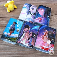 X thẻ anime gói tên của bạn Xinhaicheng Sanye 泷 xung quanh phim hoạt hình nhiều thẻ kinh doanh thẻ cuốn sách thẻ tùy chỉnh được thực hiện hình nhãn dán cute