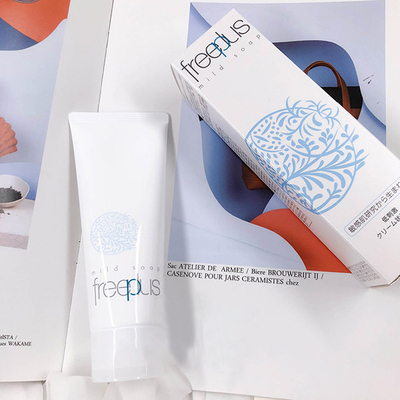 Lin Beauty freeplus Clean and Refreshing Amino Acid Facial Cleanser Hypoallergenic Facial Cleanser 100g